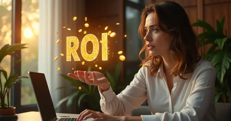 ROI formula que revela onde seu dinheiro está vazando em 2026