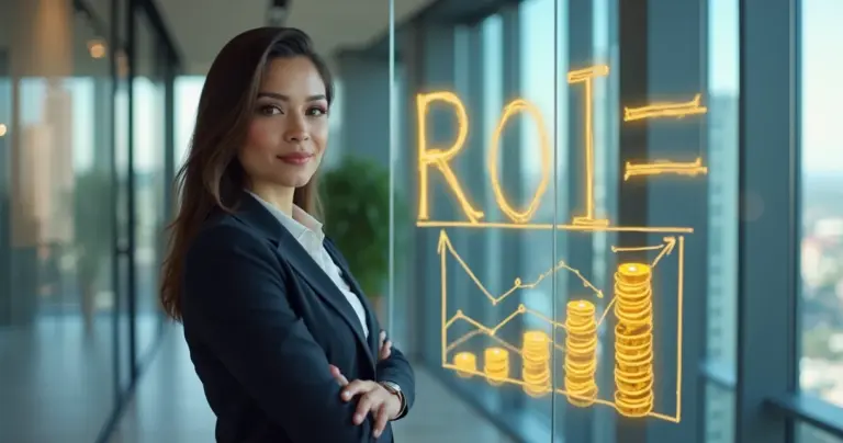 ROI significado: a fórmula que transforma investimento em lucro real