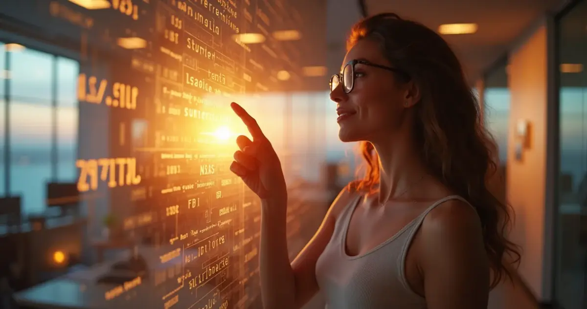 Sigla em inglês: o erro que revela seu nível real em 2026