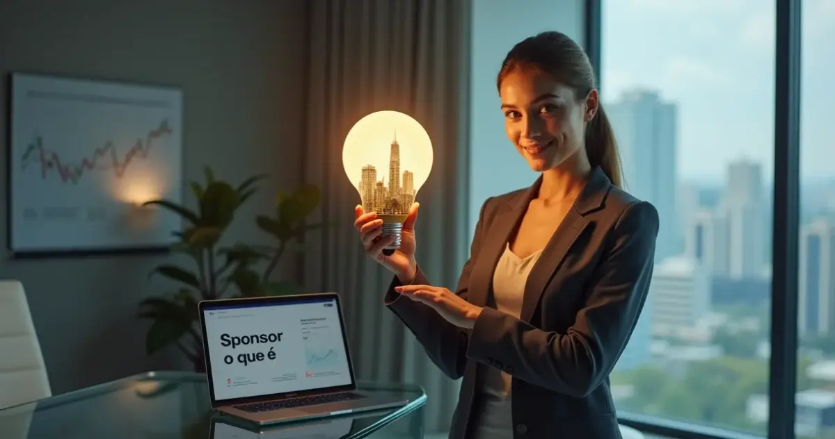 Sponsor o que é: o aliado que transforma sua ideia em realidade