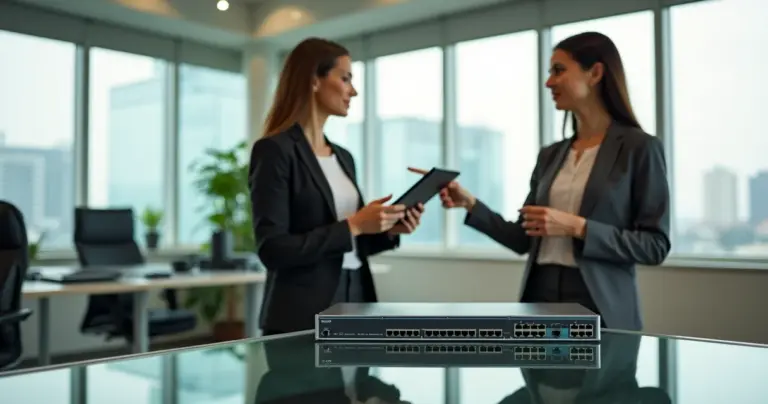 Switch Cisco Gigabit para rede empresarial Joinville: Escolha certa evita prejuízo