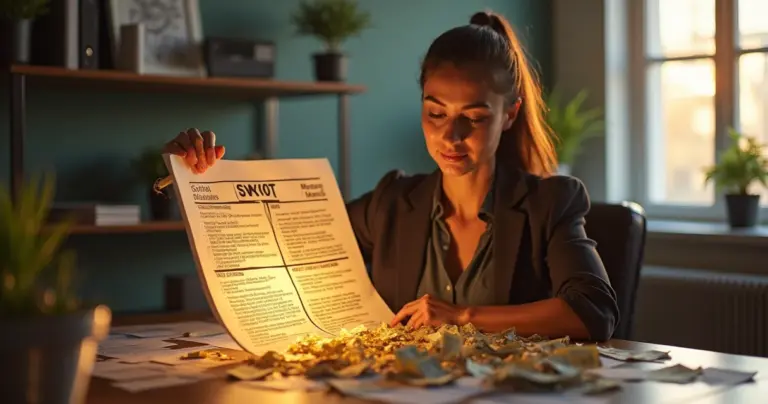 SWOT análise: o erro de 97% das empresas que custa dinheiro real
