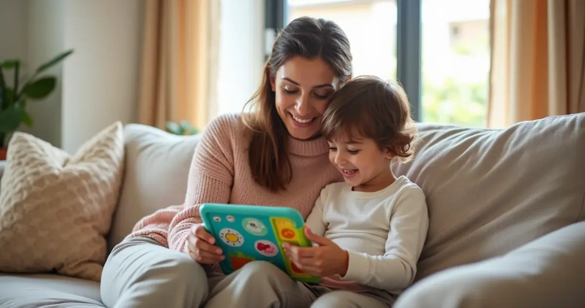 Tablets Educativos: Escolha Certa para Seu Filho Aprender Brincando