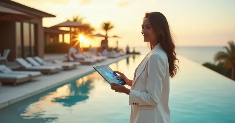 Tecnologia para piscinas de hotéis e clubes gestão: do caos ao lucro automático