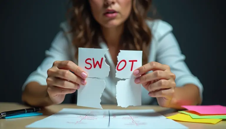 Análise SWOT pessoal: o erro que faz você perder tempo