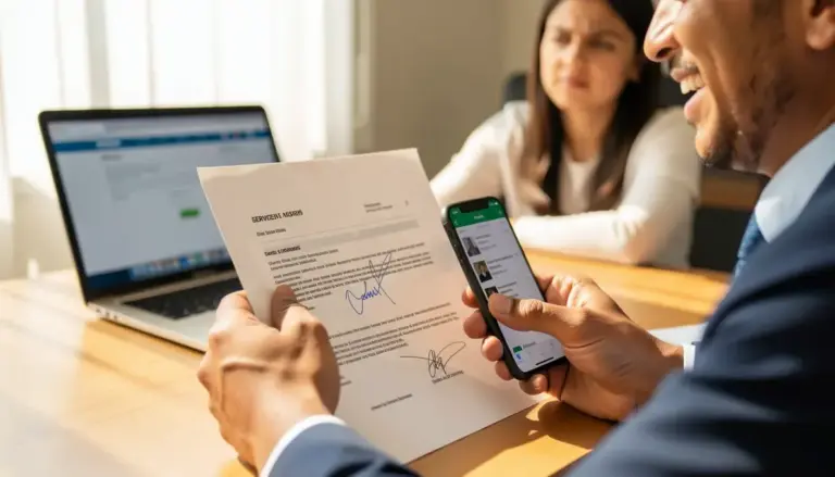 Como Conseguir Contratos de Prestação de Serviços Online: Roteiro Prático
