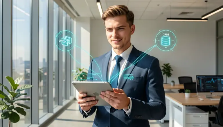 Sistema de Integração de Sistemas API ERP e CRM: Como Automatizar Processos
