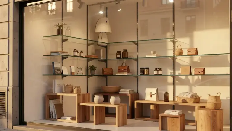 45 Ideias de Vitrine de Loja Pequena que Vendem Muito em 2026