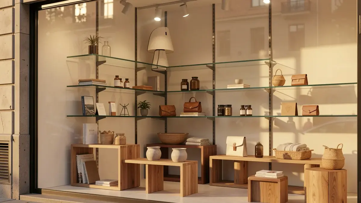 45 Ideias de Vitrine de Loja Pequena que Vendem Muito em 2026